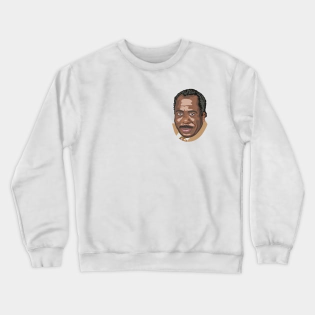 Stanley Hudson - Leslie David Baker (The Office US) Crewneck Sweatshirt by meganyiu